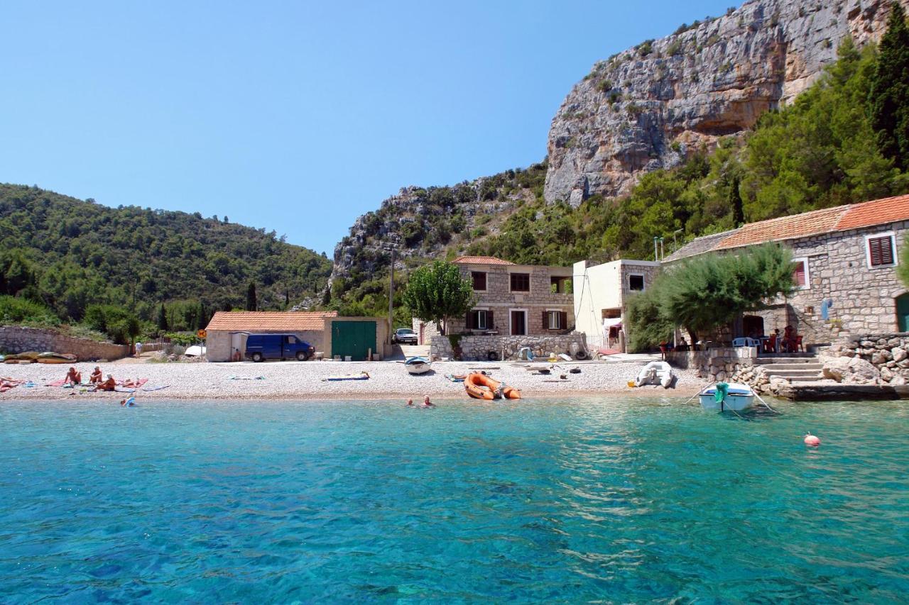 Apartments By The Sea Cove Zarace - Gdinj, Hvar - 4598 Exterior foto